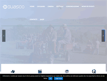 Tablet Screenshot of guascosrl.it